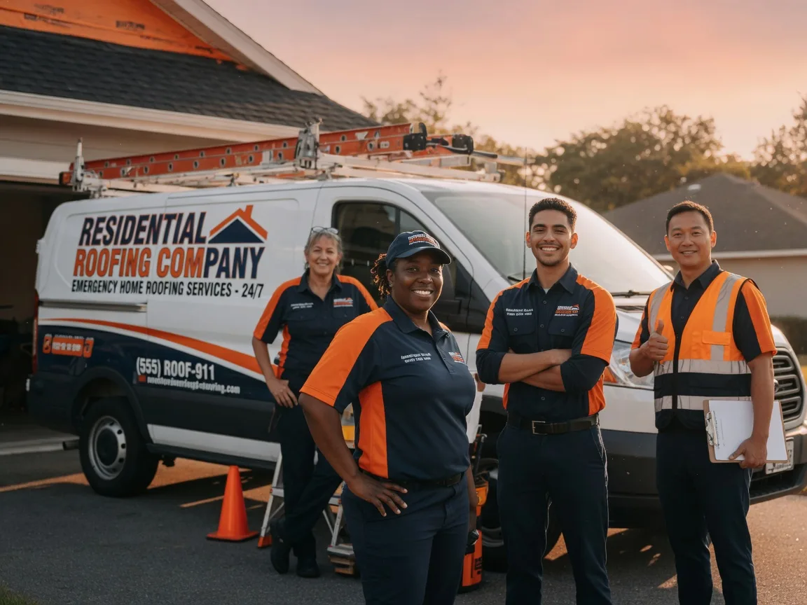 Emergency Roof Repair company in Harveysburg, OH